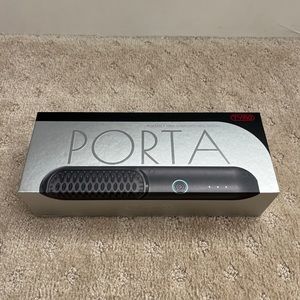 tymo porta hair straightener!
